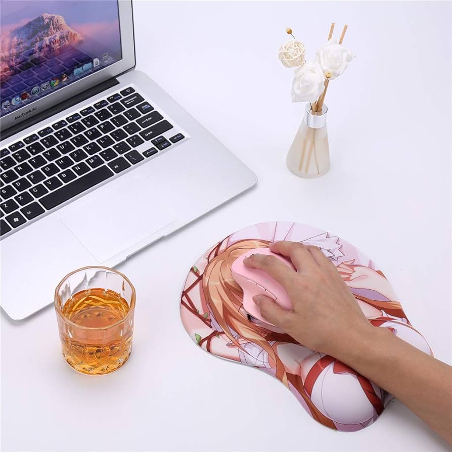 Amazon.co.jp: アスナ アニメ マウスパッド おっぱい ゲーミング